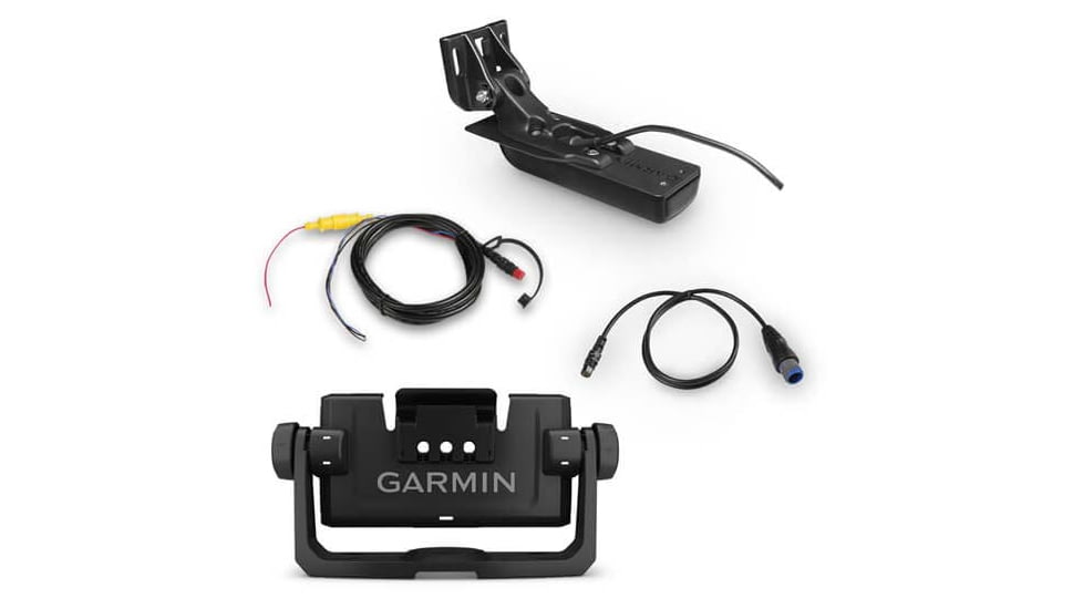 Garmin ECHOMAP UHD 6Xcv Boat Kit, Black, 020-00200-20