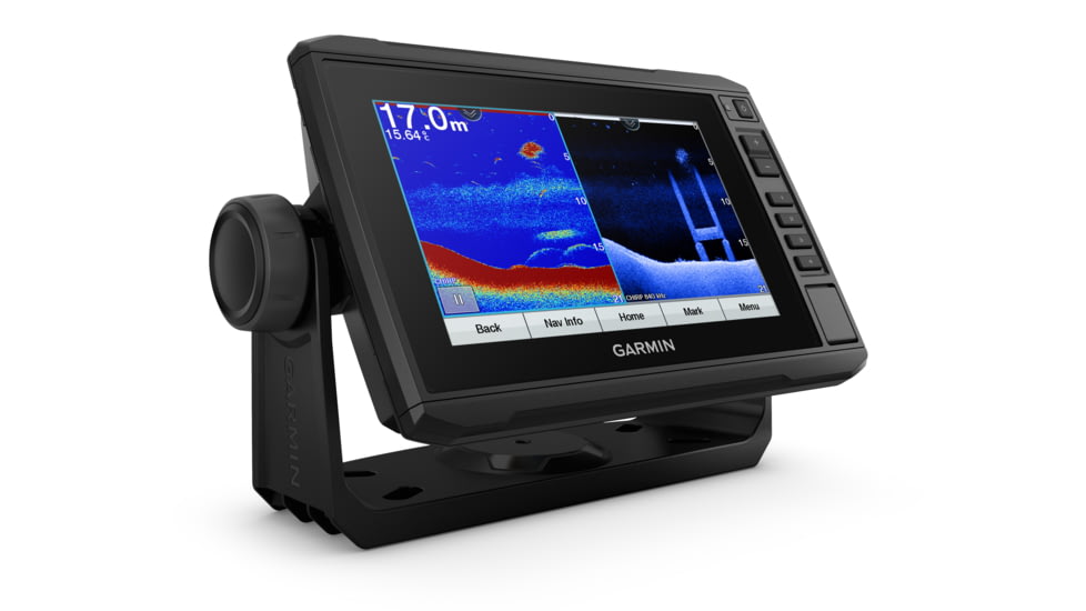 Garmin Echomap UHD 72cv, WW, w/o xdcr, Black, 010-02333-00