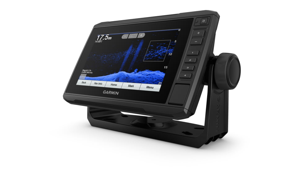 Garmin Echomap UHD 72cv, WW, w/o xdcr, Black, 010-02333-00