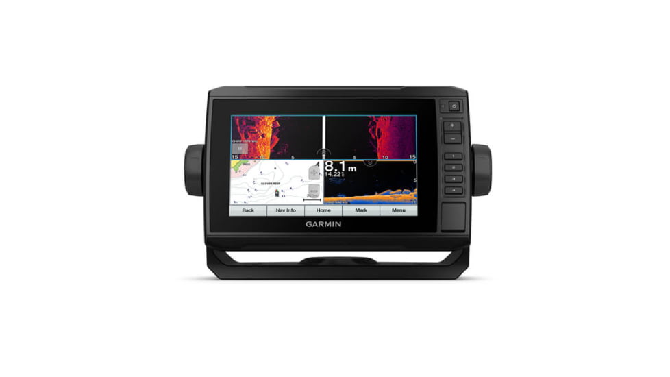 Garmin Echomap UHD 72sv Fishfinder, WW, w/o XDCR, Black, 010-02337-00