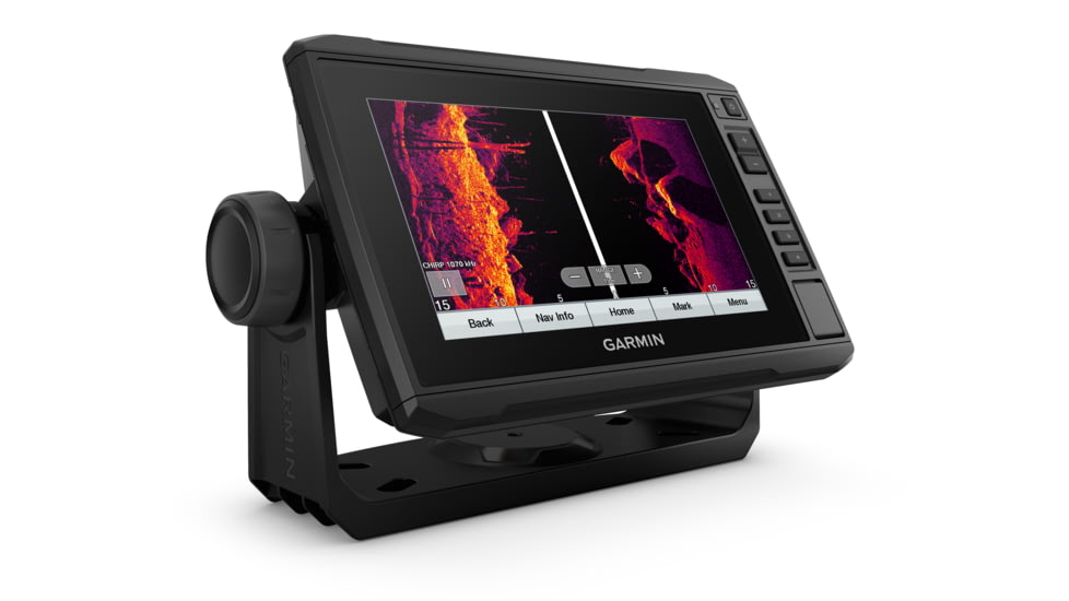Garmin Echomap UHD 72sv, WW, w/GT54 xdcr, Black, 010-02337-01