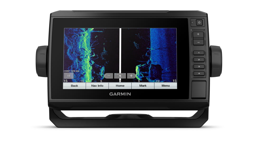 Garmin Echomap UHD 72sv, WW, w/o xdcr, Black, 010-02337-00