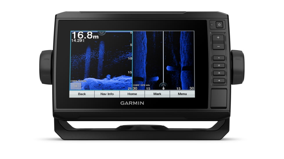 Garmin Echomap UHD 72sv, WW, w/o xdcr, Black, 010-02337-00