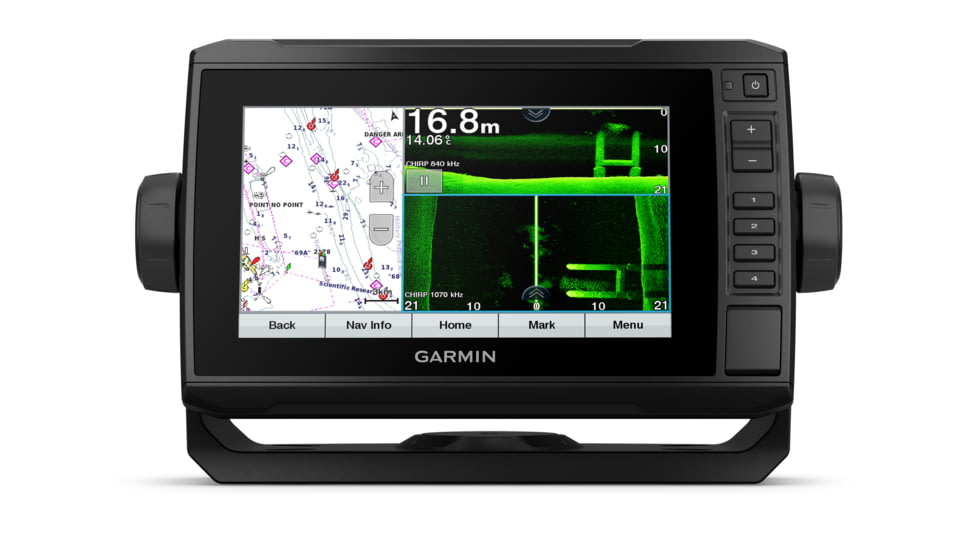 Garmin Echomap UHD 72sv, WW, w/o xdcr, Black, 010-02337-00