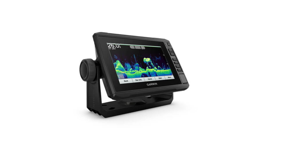 Garmin Echomap UHD 73sv Fishfinder, US LakeVu g3, w/GT56 XDCR, Black, 010-02519-01