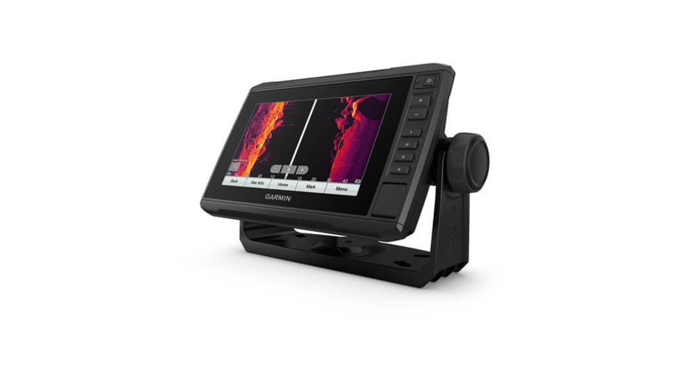 Garmin Echomap UHD 73sv Fishfinder, US LakeVu g3, w/GT56 XDCR, Black, 010-02519-01