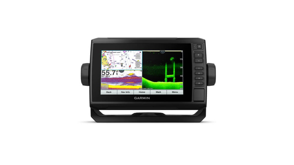 Garmin Echomap UHD 74cv Fishfinder, US Offshore g3, w/GT24 XDCR, Black, 010-02335-01