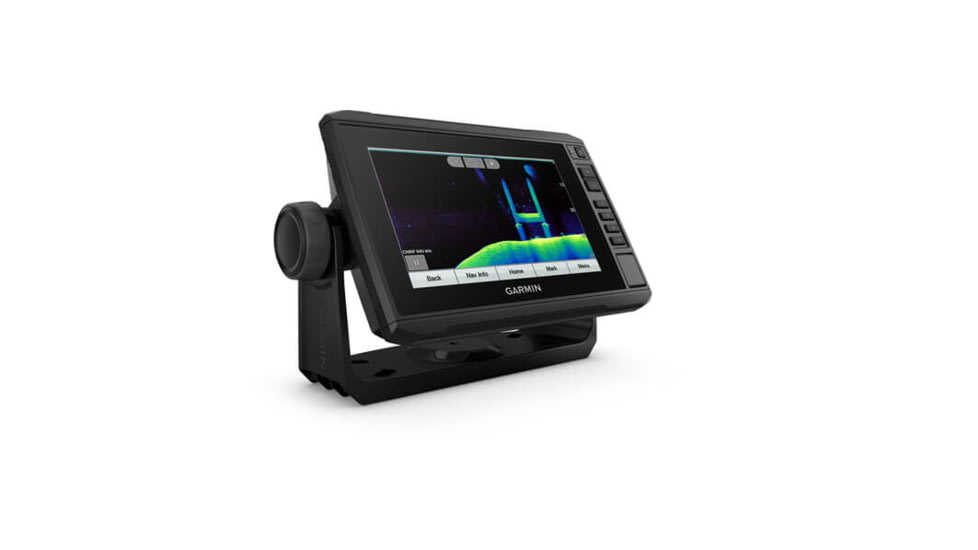 Garmin Echomap UHD 74sv Fishfinder, US Offshore g3, w/GT56 XDCR, Black, 010-02520-01