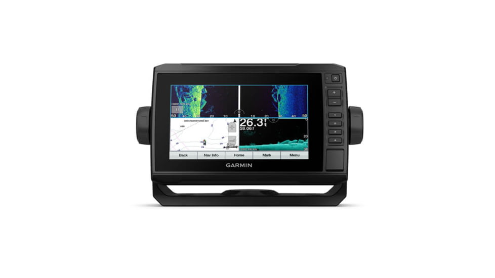 Garmin Echomap UHD 74sv Fishfinder, US Offshore g3, w/GT56 XDCR, Black, 010-02520-01