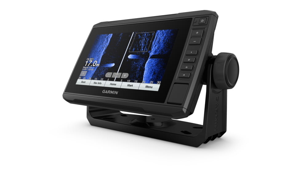 Garmin Echomap UHD 75sv, Canada LakeVu g3, w/GT54 xdcr, Black, 010-02340-00