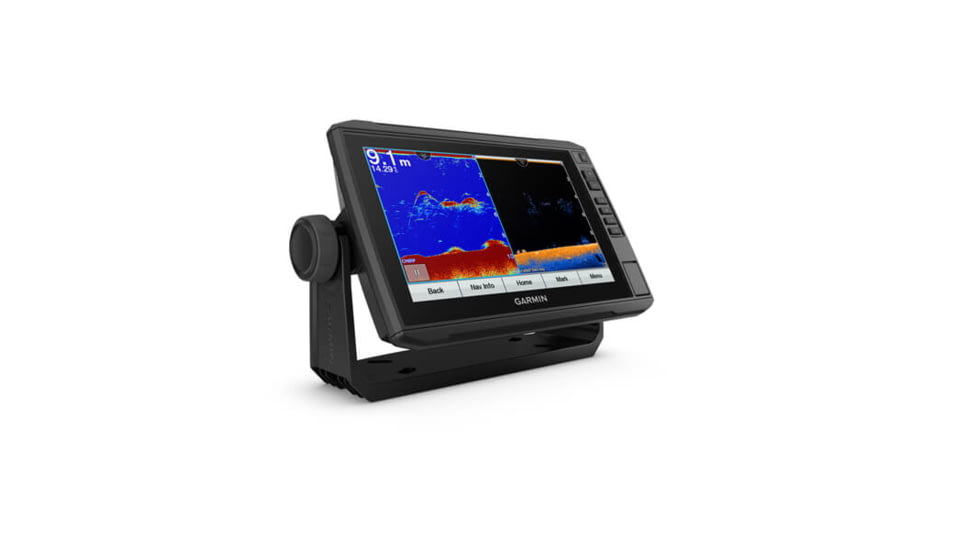 Garmin Echomap UHD 92sv Fishfinder, WW, w/GT56 XDCR, Black, 010-02522-01