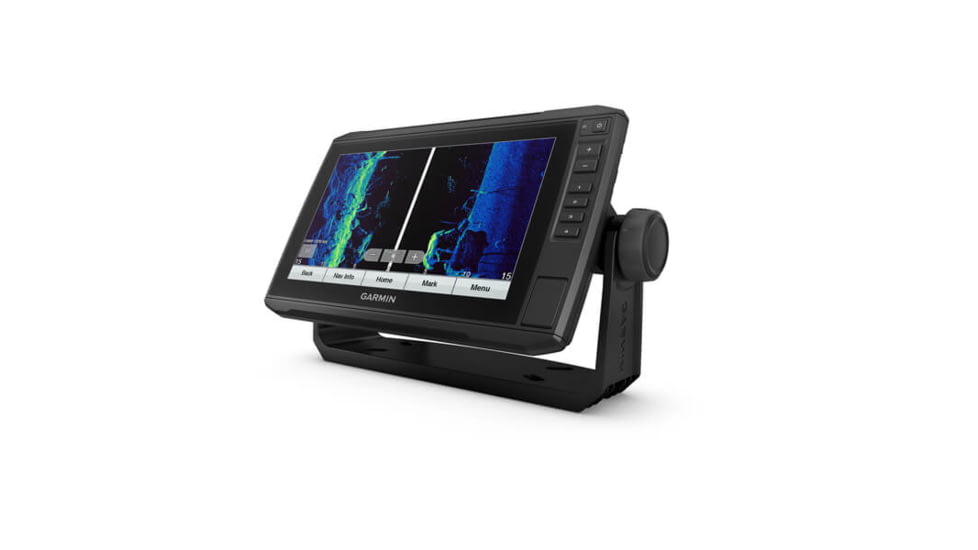Garmin Echomap UHD 92sv Fishfinder, WW, w/GT56 XDCR, Black, 010-02522-01