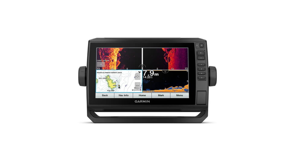 Garmin Echomap UHD 92sv Fishfinder, WW, w/GT56 XDCR, Black, 010-02522-01