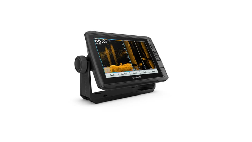 Garmin Echomap UHD 93sv Fishfinder, US LakeVu g3, w/GT56 XDCR, Black, 010-02523-01