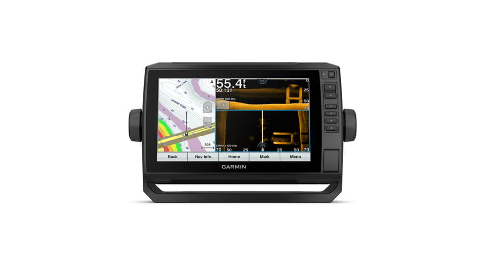 Garmin Echomap UHD 93sv Fishfinder, US LakeVu g3, w/GT56 XDCR, Black, 010-02523-01