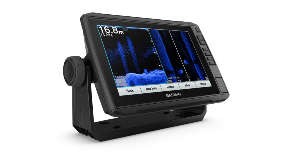 Garmin Echomap UHD 95sv, Canada LakeVu g3, w/GT54 xdcr, Black, 010-02344-00