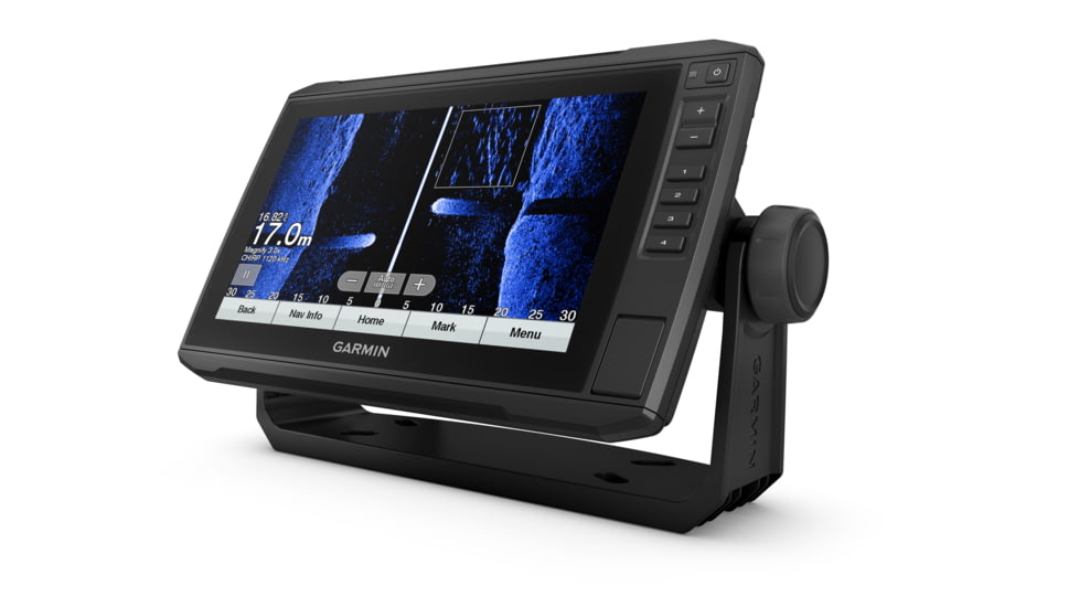 Garmin Echomap UHD 95sv, Canada LakeVu g3, w/GT54 xdcr, Black, 010-02344-00