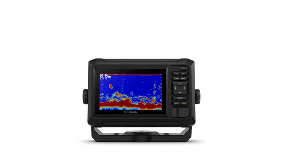 Garmin Echomap UHD2 55cv Fishfinder, GT20-TM Transducer, Garmin Navionics+ Canada inland content, 010-02592-50