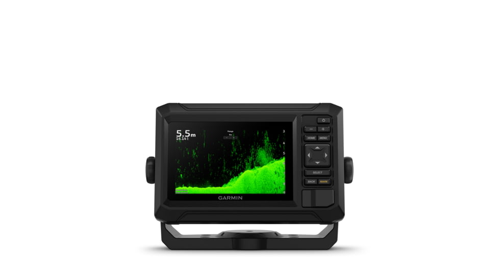 Garmin Echomap UHD2 55cv Fishfinder, GT20-TM Transducer, Garmin Navionics+ Canada inland content, 010-02592-50