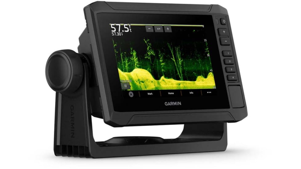 Garmin ECHOMAP UHD2 63sv Chartplotter Fishfinderss, U.S. Inland, With GT54 Transducer, 010-02680-01