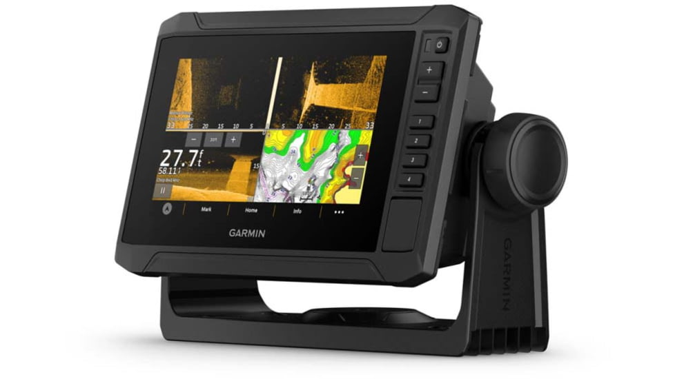 Garmin ECHOMAP UHD2 63sv Chartplotter Fishfinderss, U.S. Inland, With GT54 Transducer, 010-02680-01