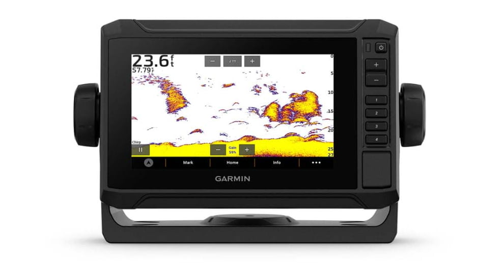 Garmin ECHOMAP UHD2 63sv Chartplotter Fishfinderss, U.S. Inland, With GT54 Transducer, 010-02680-01