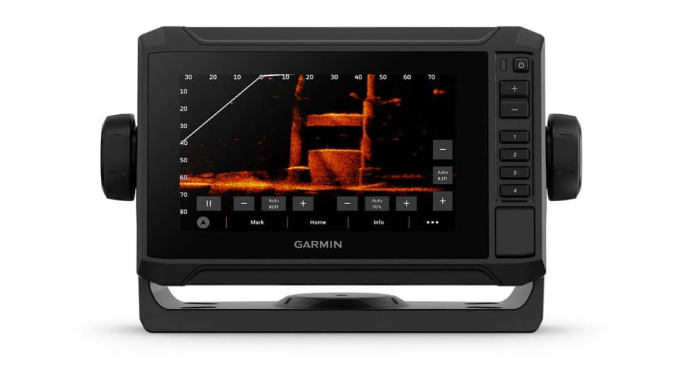 Garmin ECHOMAP UHD2 63sv Chartplotter Fishfinderss, U.S. Inland, With GT54 Transducer, 010-02680-01