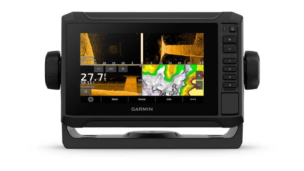 Garmin ECHOMAP UHD2 63sv Chartplotter Fishfinderss, U.S. Inland, With GT54 Transducer, 010-02680-01