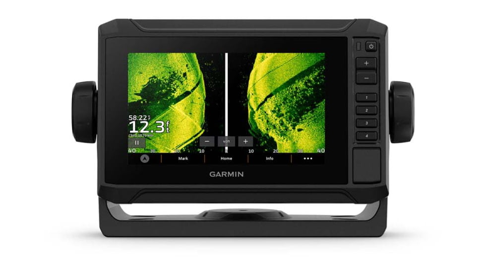 Garmin ECHOMAP UHD2 63sv Chartplotter Fishfinders, U.S. Inland, w/ GT54 Transducer, 010-02680-01