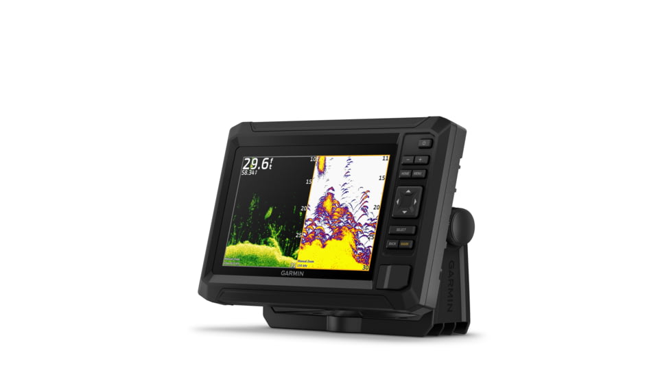 Garmin Echomap UHD2 74cv Fishfinder, GT20-TM Transducer, Garmin Navionics+ U.S. coastal content, 010-02595-51