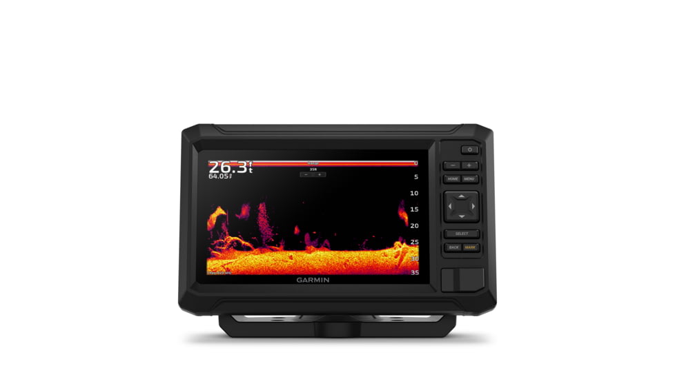 Garmin Echomap UHD2 74cv Fishfinder, GT20-TM Transducer, Garmin Navionics+ U.S. coastal content, 010-02595-51
