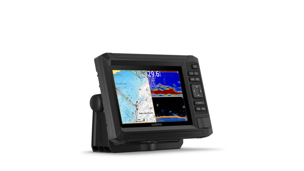 Garmin Echomap UHD2 74cv Fishfinder, GT20-TM Transducer, Garmin Navionics+ U.S. coastal content, 010-02595-51