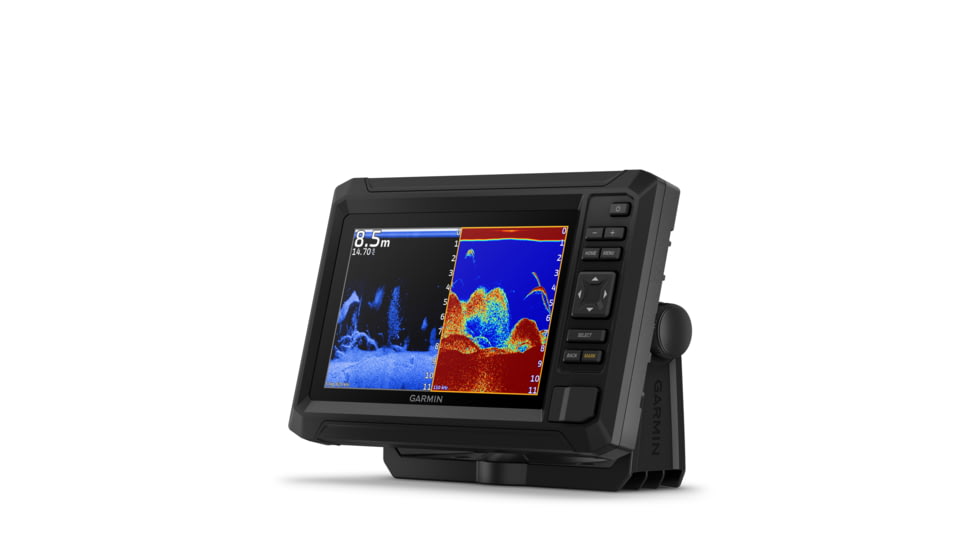 Garmin Echomap UHD2 75cv Fishfinder, GT20-TM Transducer, Garmin Navionics+ Canada inland content, 010-02596-50