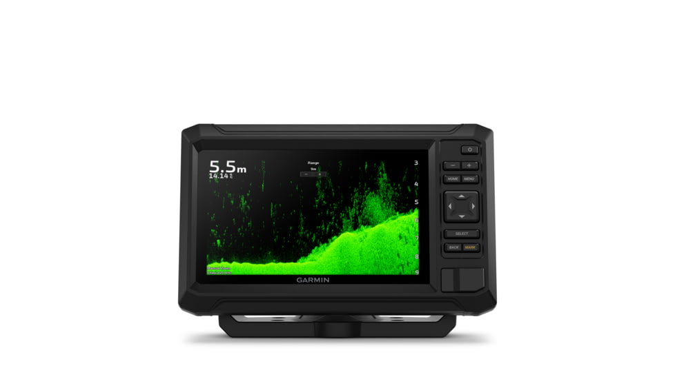 Garmin Echomap UHD2 75cv Fishfinder, GT20-TM Transducer, Garmin Navionics+ Canada inland content, 010-02596-50