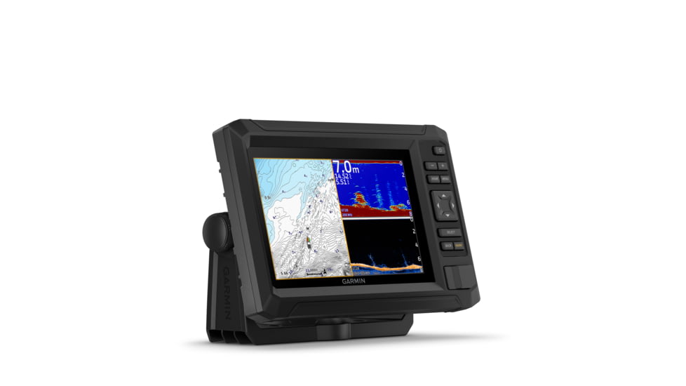 Garmin Echomap UHD2 75cv Fishfinder, GT20-TM Transducer, Garmin Navionics+ Canada inland content, 010-02596-50