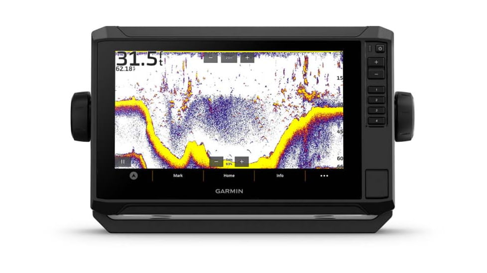 Garmin ECHOMAP UHD2 94sv, Chartplotter Fishfinderss, U.S. Coastal, With GT56 Transducer, 010-02689-01