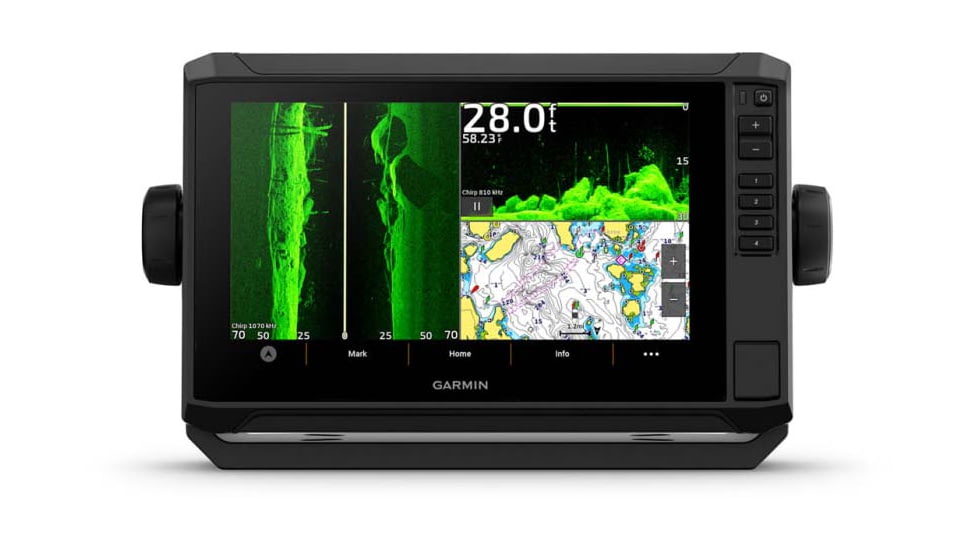 Garmin ECHOMAP UHD2 94sv, Chartplotter Fishfinderss, U.S. Coastal, With GT56 Transducer, 010-02689-01