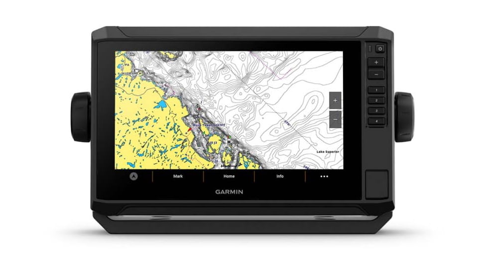 Garmin ECHOMAP UHD2 94sv, Chartplotter Fishfinderss, U.S. Coastal, With GT56 Transducer, 010-02689-01