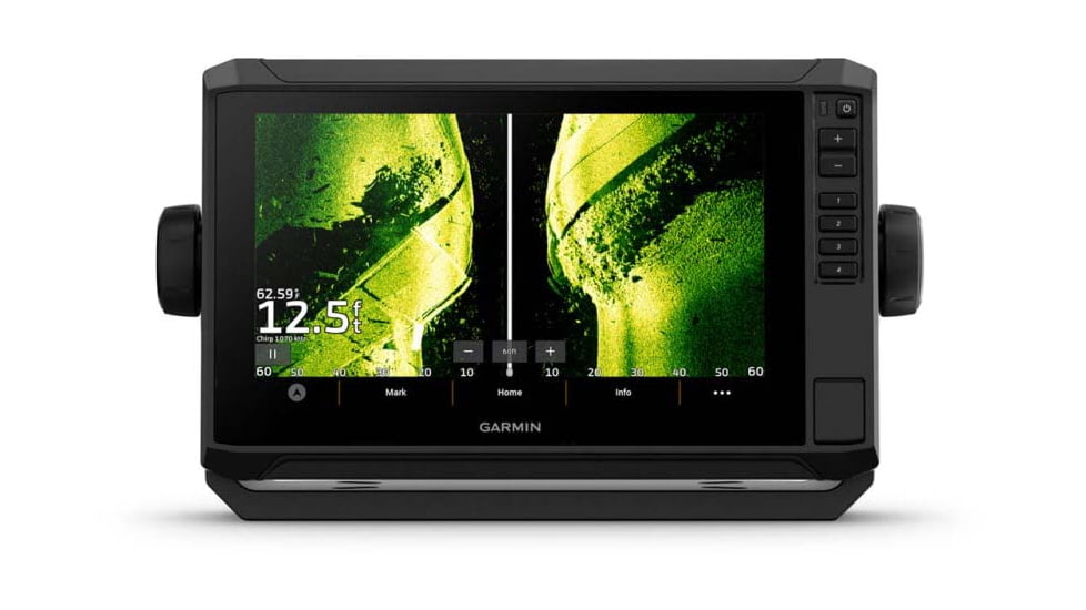 Garmin ECHOMAP UHD2 94sv, Chartplotter Fishfinders, U.S. Coastal, w/ GT56 Transducer, 010-02689-01