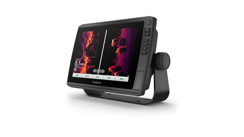 Garmin Echomap Ultra 102sv Fishfinder, WW, w/GT56 XDCR, Black, 010-02526-01