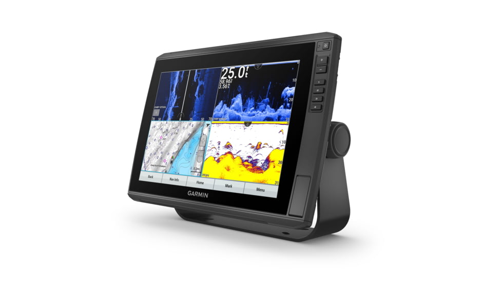 Garmin Echomap Ultra 106sv Fishfinder, Garmin Navionics+ Canada coastal content, 010-02112-50