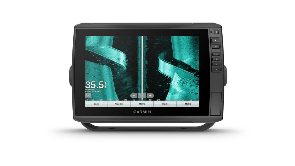 Garmin Echomap Ultra 106sv Fishfinder, GT56UHD-TM Transducer, Garmin Navionics+ Canada coastal content, 010-02527-51