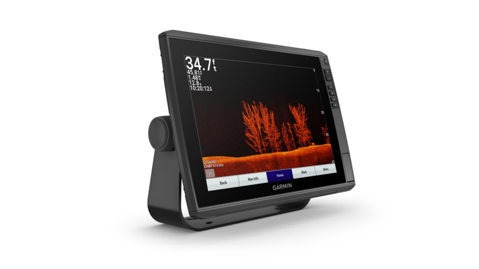 Garmin Echomap Ultra 106sv Fishfinder, GT56UHD-TM Transducer, Garmin Navionics+ Canada coastal content, 010-02527-51