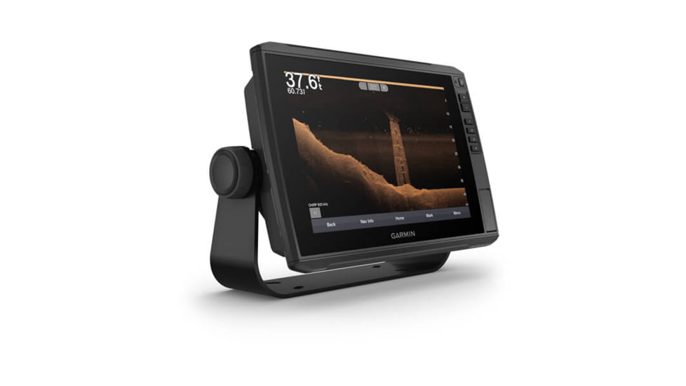 Garmin Echomap Ultra 106sv Fishfinder, US Detail, w/GT56 XDCR, Black, 010-02527-01