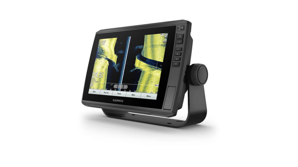 Garmin Echomap Ultra 106sv Fishfinder, US Detail, w/GT56 XDCR, Black, 010-02527-01