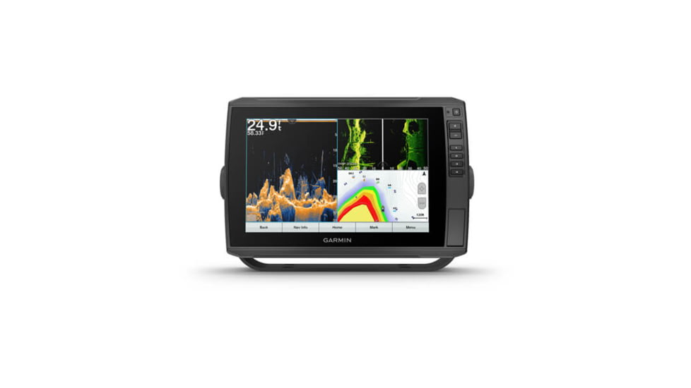 Garmin Echomap Ultra 106sv Fishfinder, US Detail, w/GT56 XDCR, Black, 010-02527-01