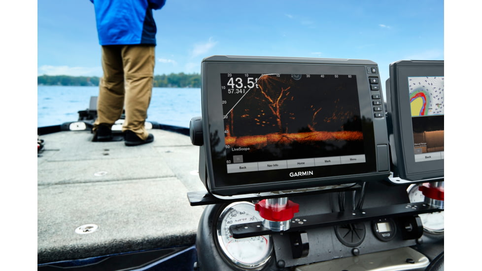 Garmin ECHOMAP Ultra 106sv, US Detail, w/o Traducer, 010-02112-00