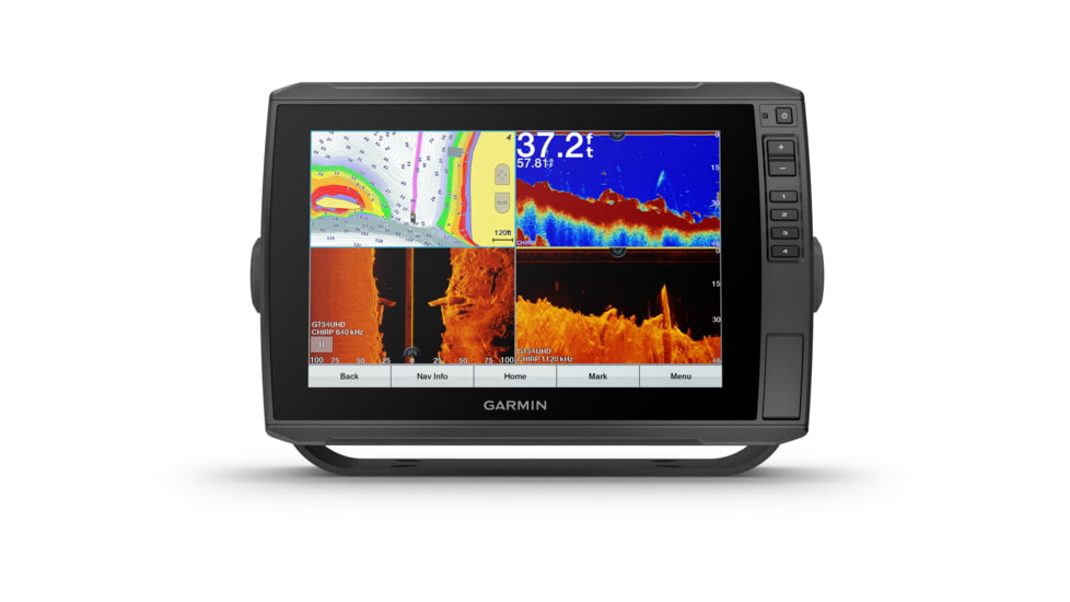 Garmin ECHOMAP Ultra 106sv, US Detail, w/o Traducer, 010-02112-00