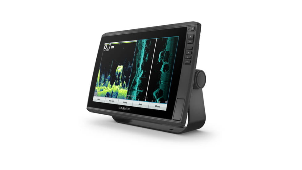 Garmin Echomap Ultra 122sv Fishfinder, WW, w/GT56 XDCR, Black, 010-02528-01