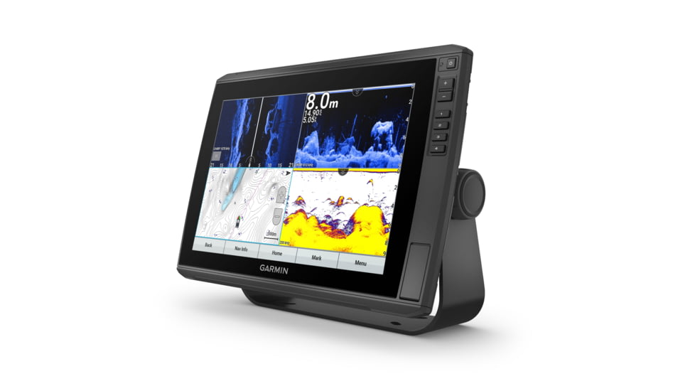 Garmin Echomap Ultra 126sv Fishfinder, GT56UHD-TM Transducer, Garmin Navionics+ Canada coastal content, 010-02529-51